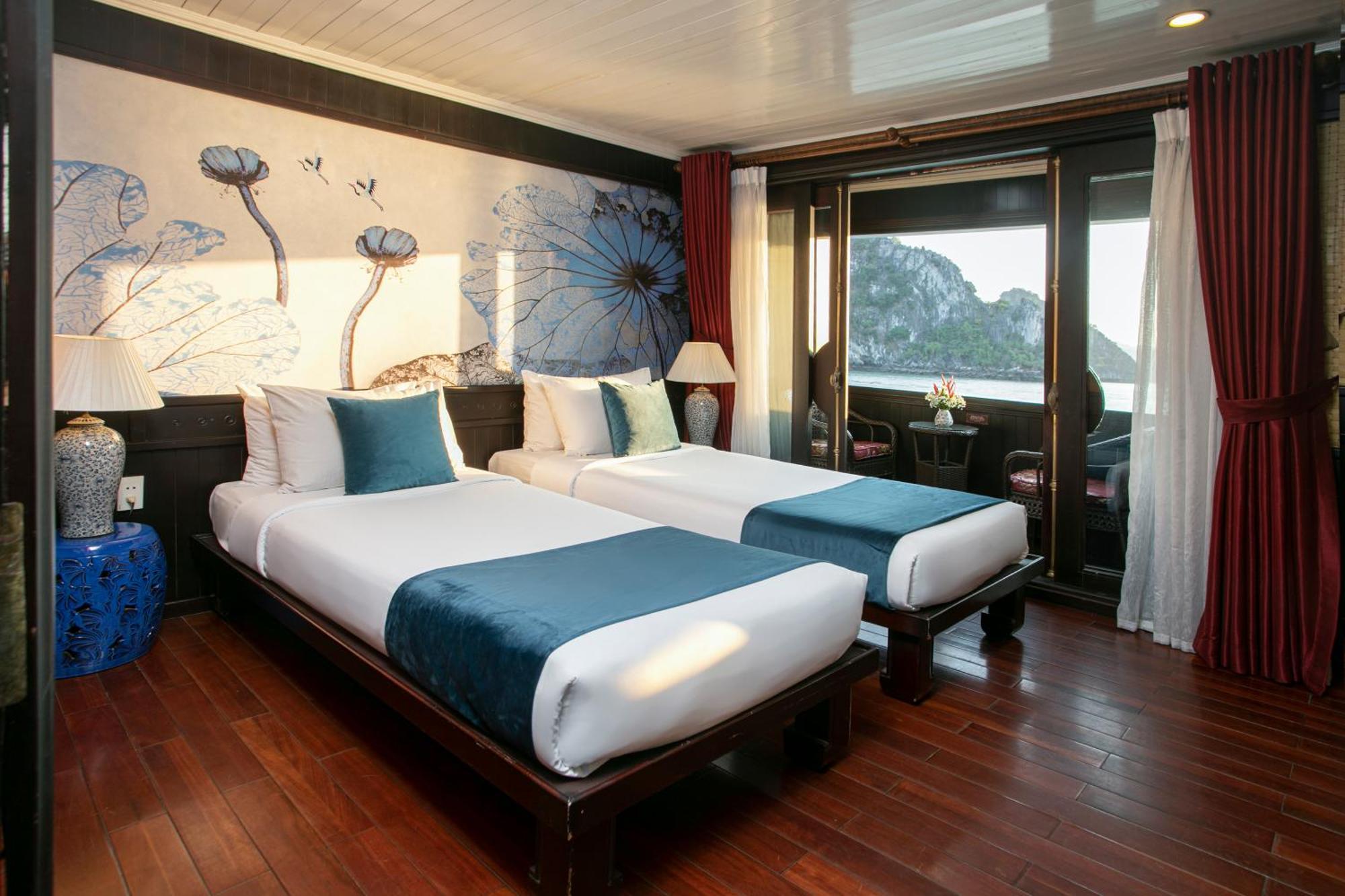 Готель Bhaya Legend Cruises Халонг Екстер'єр фото