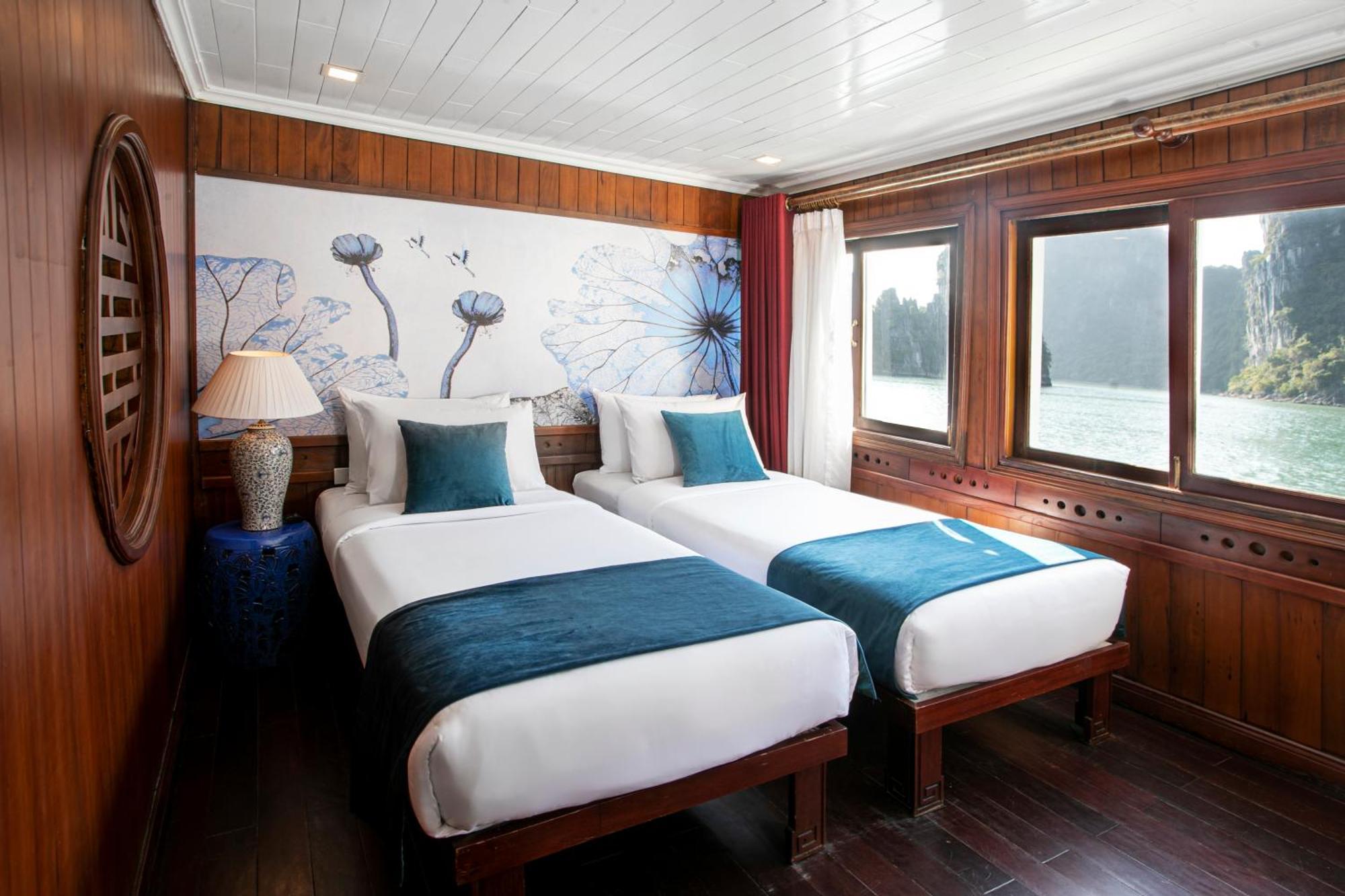Готель Bhaya Legend Cruises Халонг Екстер'єр фото