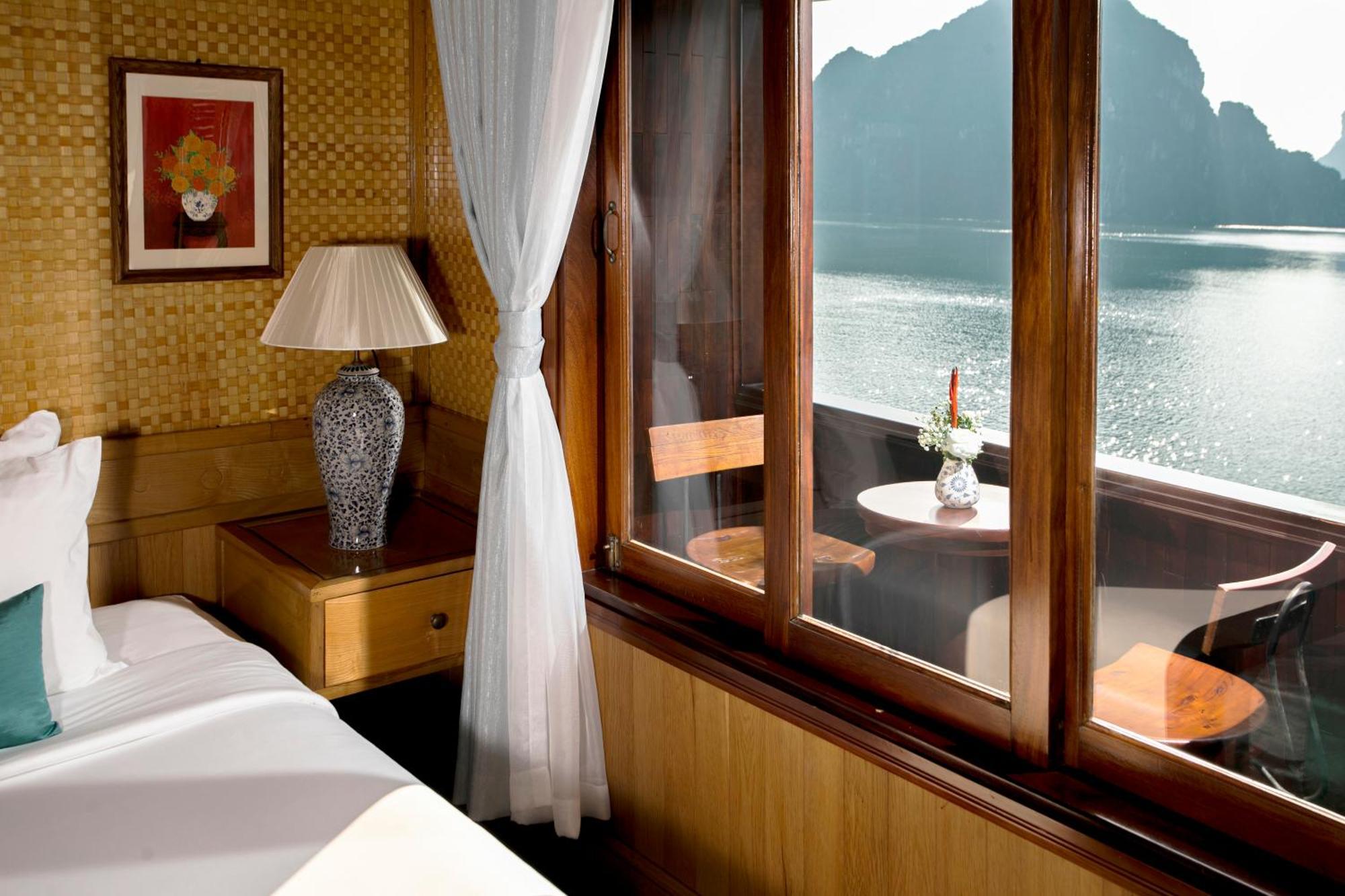 Готель Bhaya Legend Cruises Халонг Екстер'єр фото