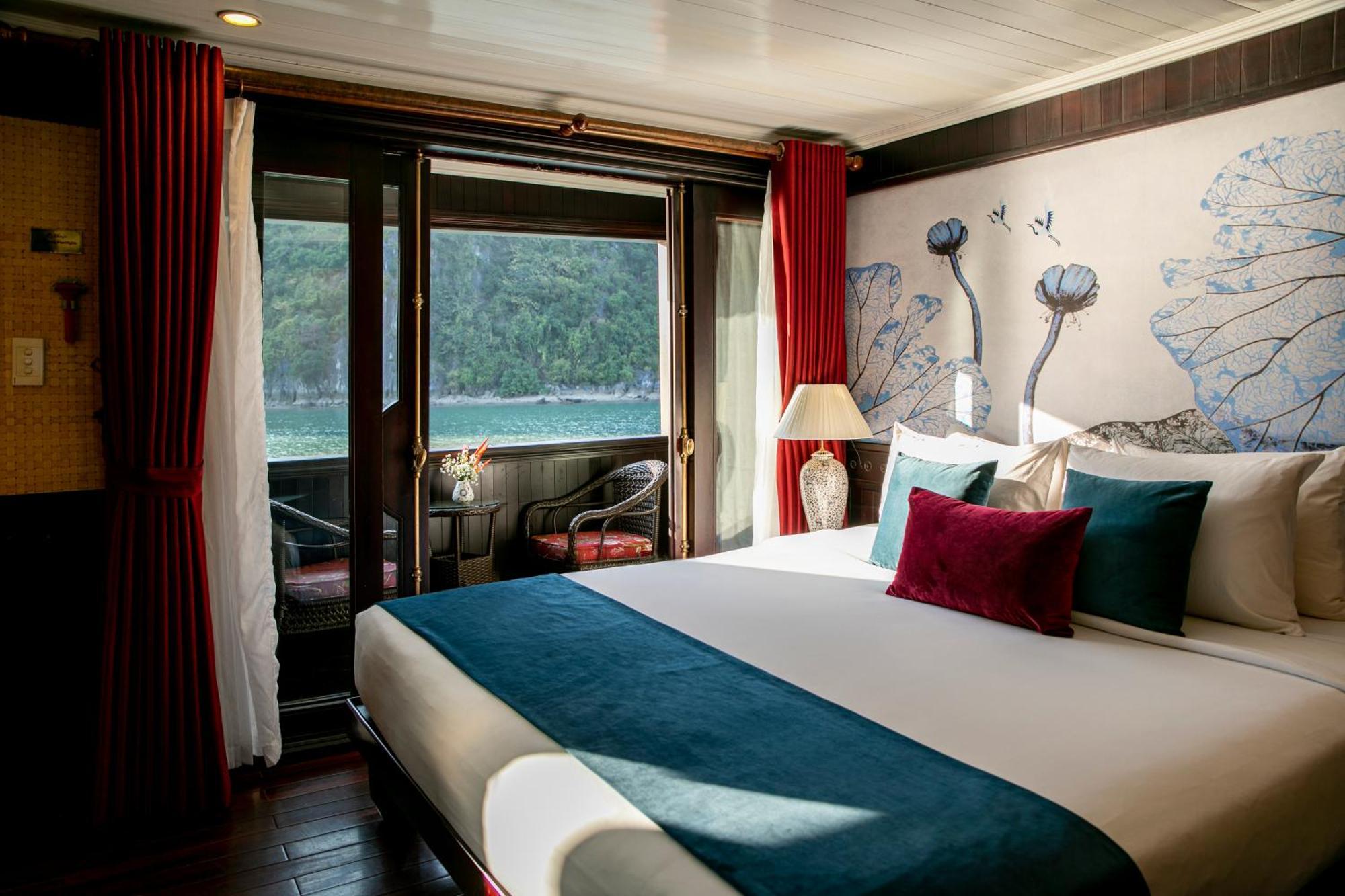 Готель Bhaya Legend Cruises Халонг Екстер'єр фото